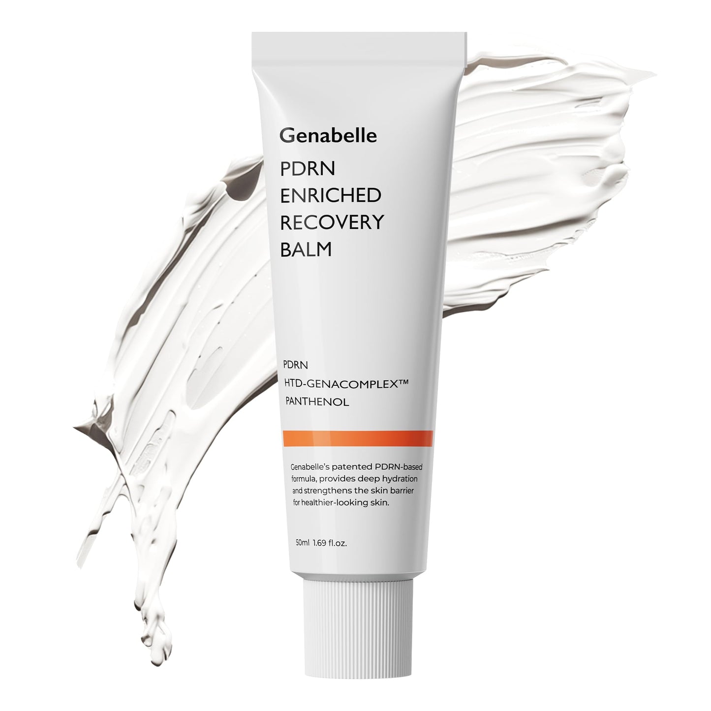 Baume réparateur Genabelle PDRN - Régénérant - Panthénol - Squalane - 50 ml