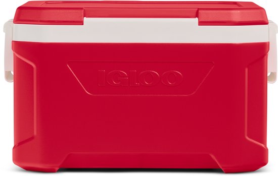 Igloo - Profile II 50 - glacière passive - 47 litres - rouge