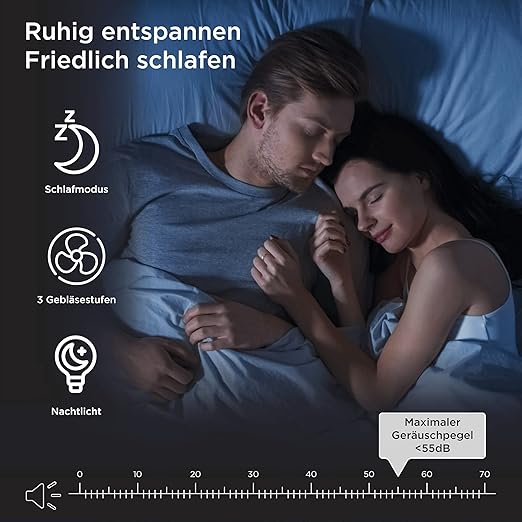 Medify MA-14 Purificateur d'air (Noir) - Avec filtre HEPA pour 18m².