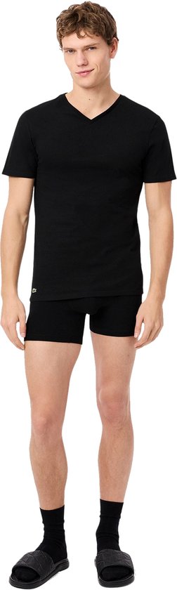 T-shirt Lacoste à manches courtes, lot de 3 - Taille L