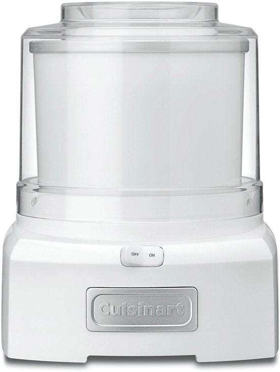Cuisinart - Cool Scoops - Machine à glace - Machine à sorbet et à yaourt glacé - Machine à glace - Gris - 1,4 L