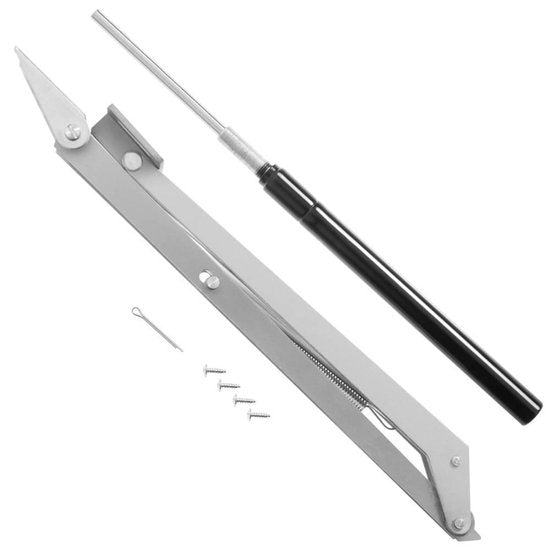 TecTake - Ouvre fenêtre automatique pour jardin d'hiver - 402775