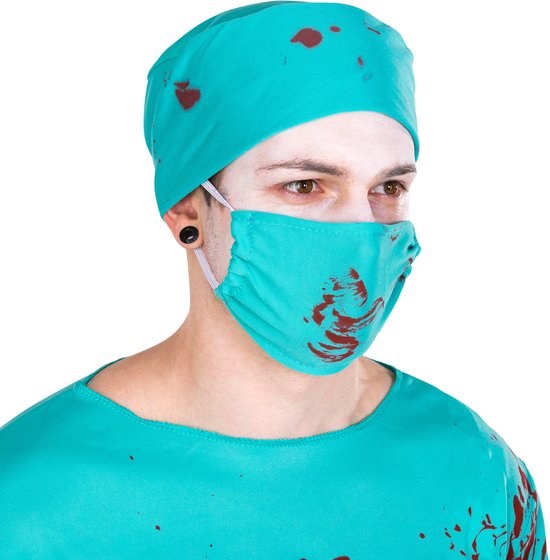 dressforfun - Costume homme zombie docteur M - déguisement déguisement halloween déguisement fête déguisement carnaval déguisement fête déguisement carnaval - 300183