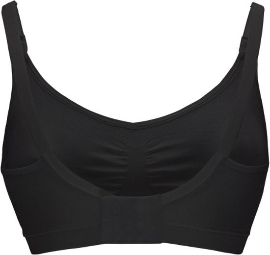 Soutien-gorge de grossesse et d'allaitement Medela Keep Cool, noir, taille L