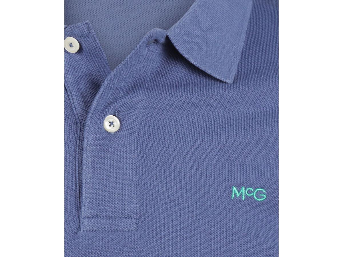 Polo classique McGregor - Bleu vintage - taille M