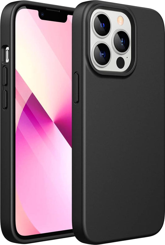 Podec iPhone 13 Pro Case & Screen Protector - Noir - 14,7 x 7,1 x 1 cm