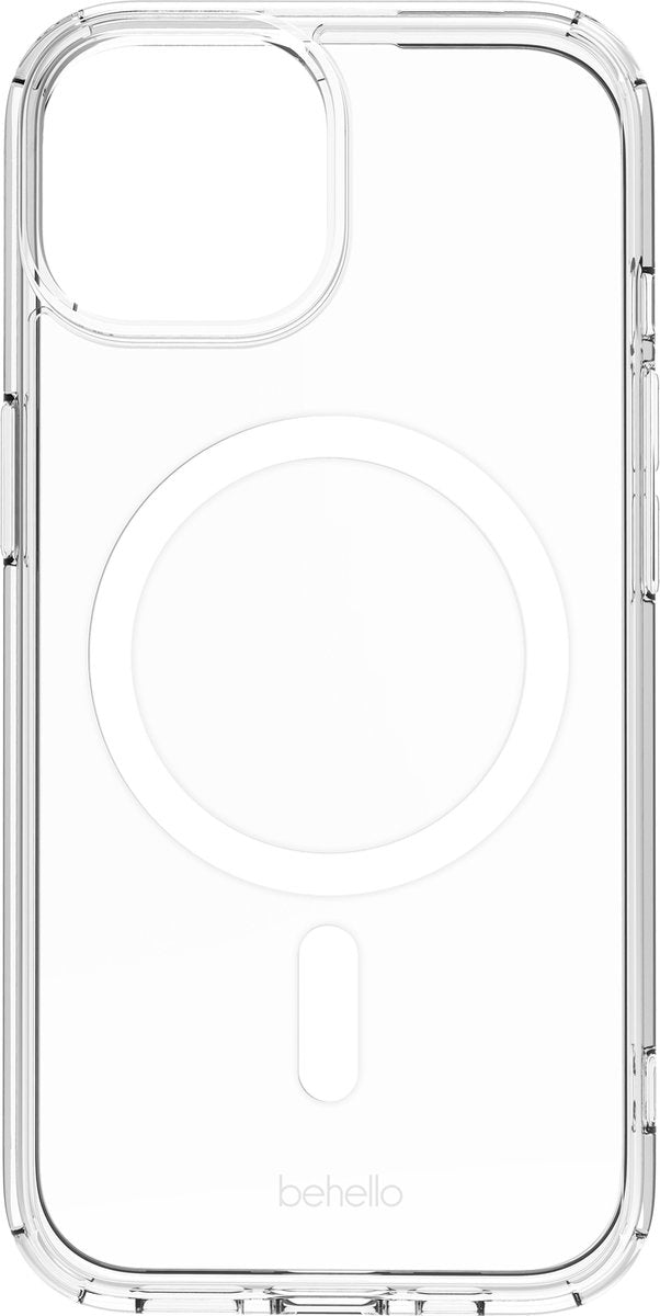 BeHello Case iPhone 15 - MagSafe - Transparent
