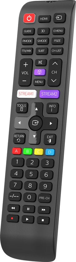 Télécommande Philips - Samsung TV SRP4010/10 - Télécommande universelle pour téléviseur Samsung - Noir
