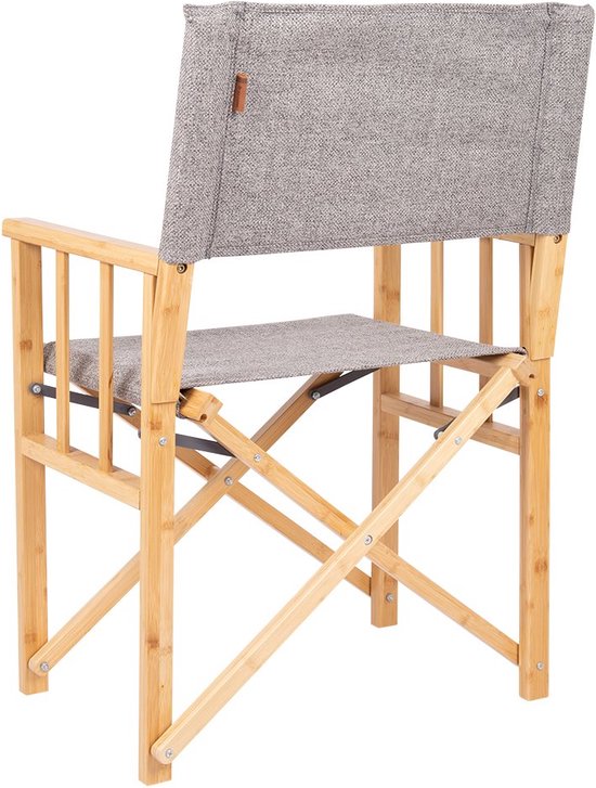 Bo-Camp - Urban Outdoor - Fauteuil de réalisateur - Chichester - Gris