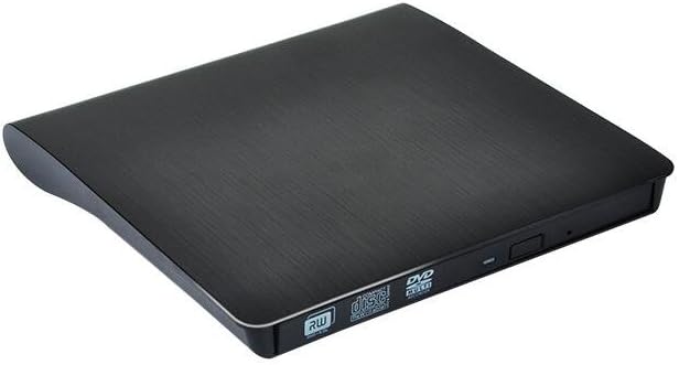 CYBERNOVA Graveur DVD externe ultra-mince USB 3.0 Type-C