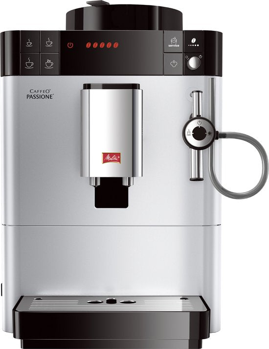 Melitta Caffeo Passione F54/0-100 - Machine à espresso - Argent