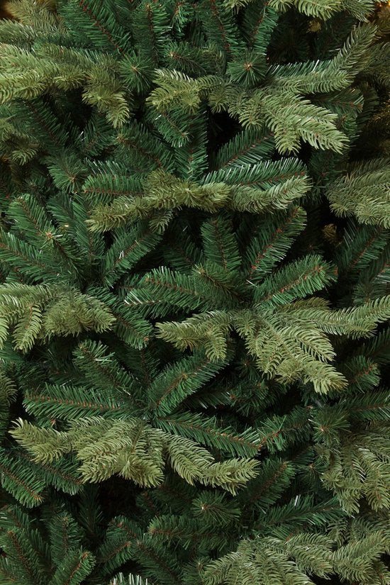 Black Box Trees Herwood Deluxe Artificial Christmas Tree - H155 x Ø112 cm - Vert