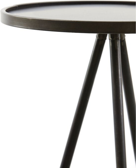 Light & Living Colonne Envira - Zinc - Ø 39,5 cm - Moderne