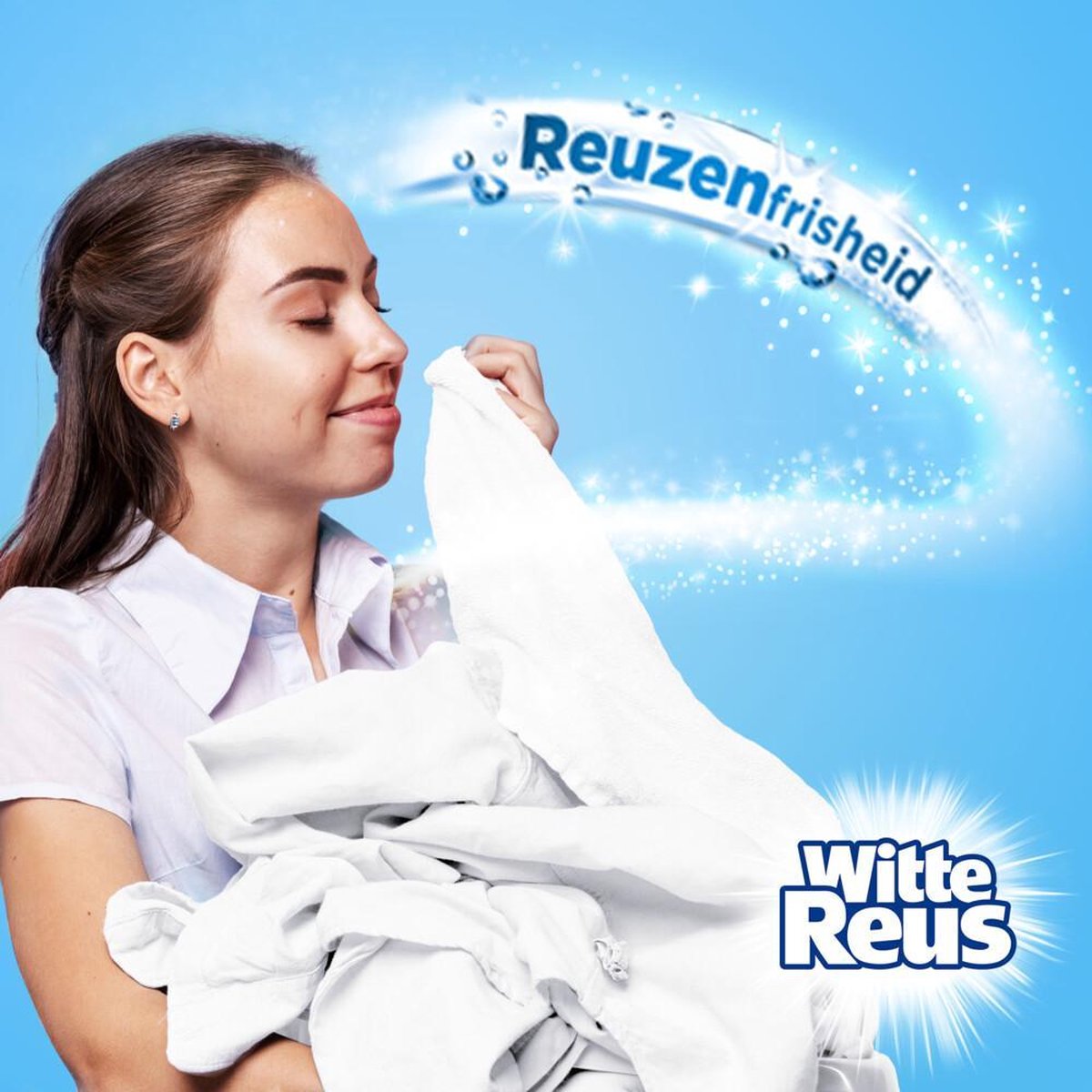 Witte Reus Power Caps – Capsules de lessive pour le linge blanc – 14 lavages – 14 capsules