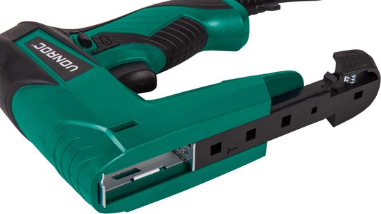 VONROC Electric Tacker - Set complet incluant 900 agrafes et 300 clous - fréquence de tir : 30/min
