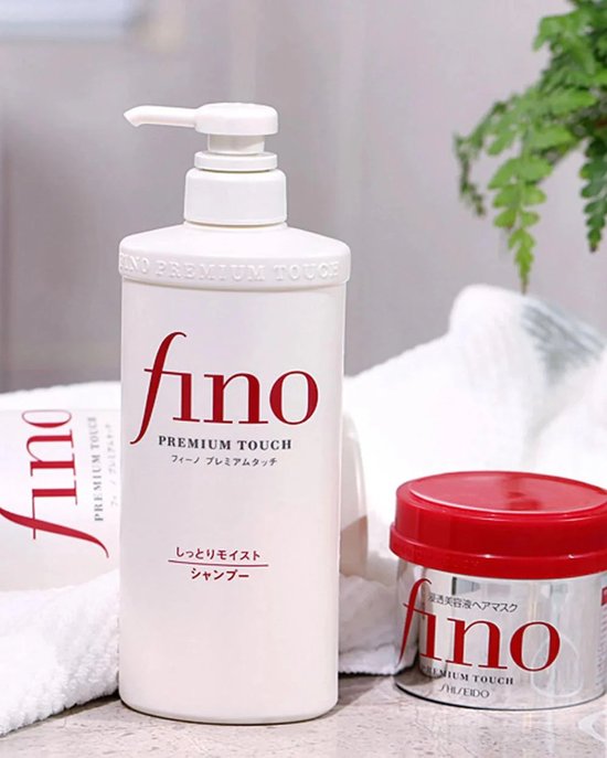Shiseido - Fino Premium Touch - Masque capillaire - 230 ml