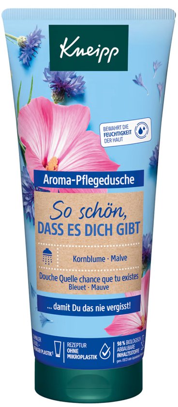 Gel douche Kneipp 200 ml « Zo Mooi »