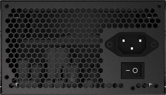 Bloc d'alimentation Gigabyte P550B 550 W pour PC, certifié 80 Plus pour son rendement énergétique