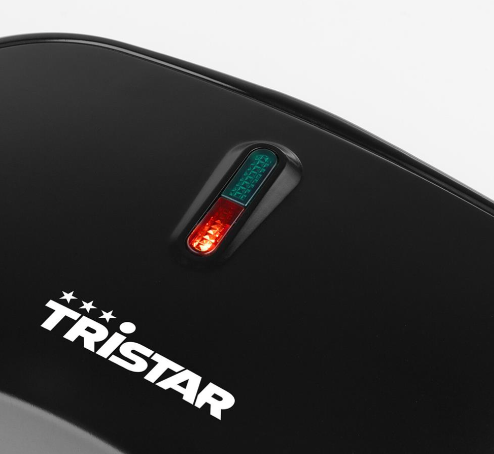Appareil à sandwich Tristar SA-3052KL - 21,5 x 12 cm - Noir