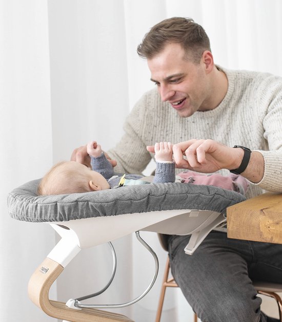 Ensemble pour nouveau-né Stokke® Nomi® - Blanc/Gris-bleu