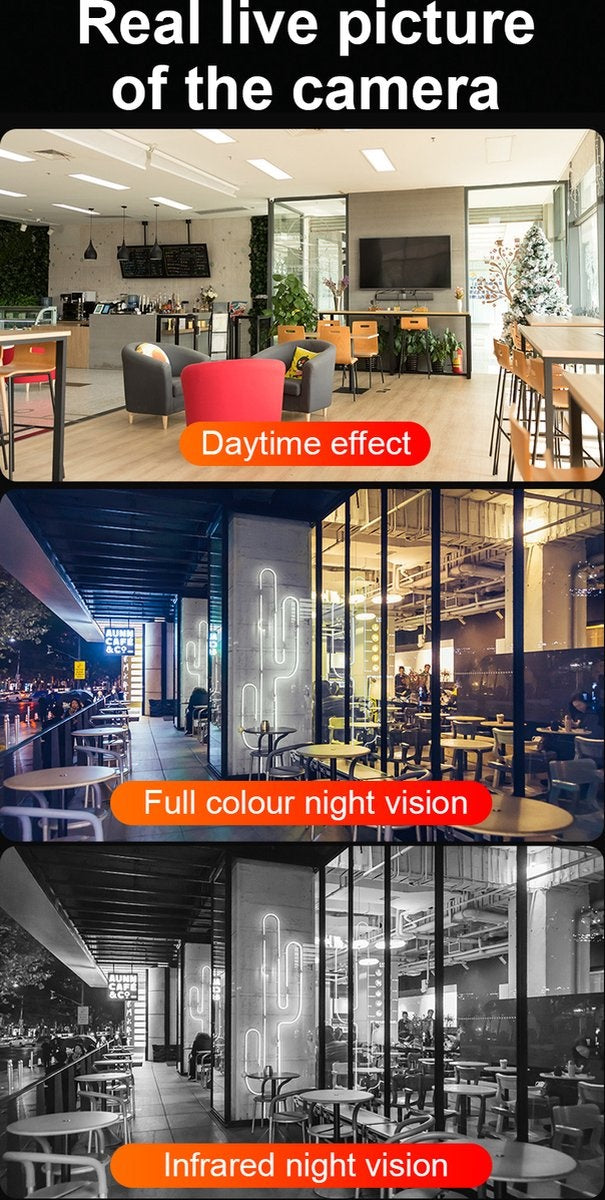 Fuegobird Y17 Smart Waterproof IP66 IP camera - outdoor - rotate and tilt - Support 2.4G/5G WIFI - 3MP - PTZ IP Camera