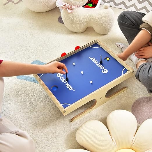 Jeu de table magnétique - football de table et air hockey