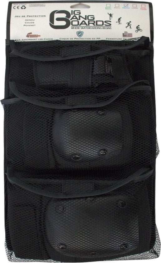 Big Bang Boards Protection Set M - Genou, coude, poignet