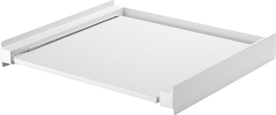 VDD Kit de superposition lave-linge/sèche-linge intermédiaire - superposition lave-linge/sèche-linge - plan de travail extensible