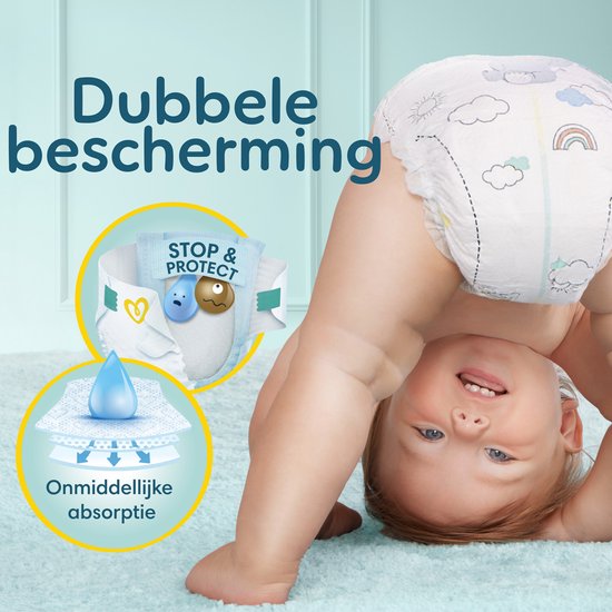 Couches Pampers Premium Protection taille 3 - 3 x 64 pièces - de 6 kg à 10 kg