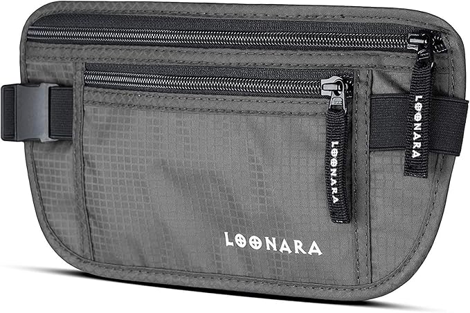 loonara Travel Hip bag grey 2pcs.