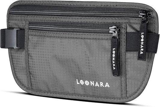 loonara Travel Hip bag grey 2pcs.