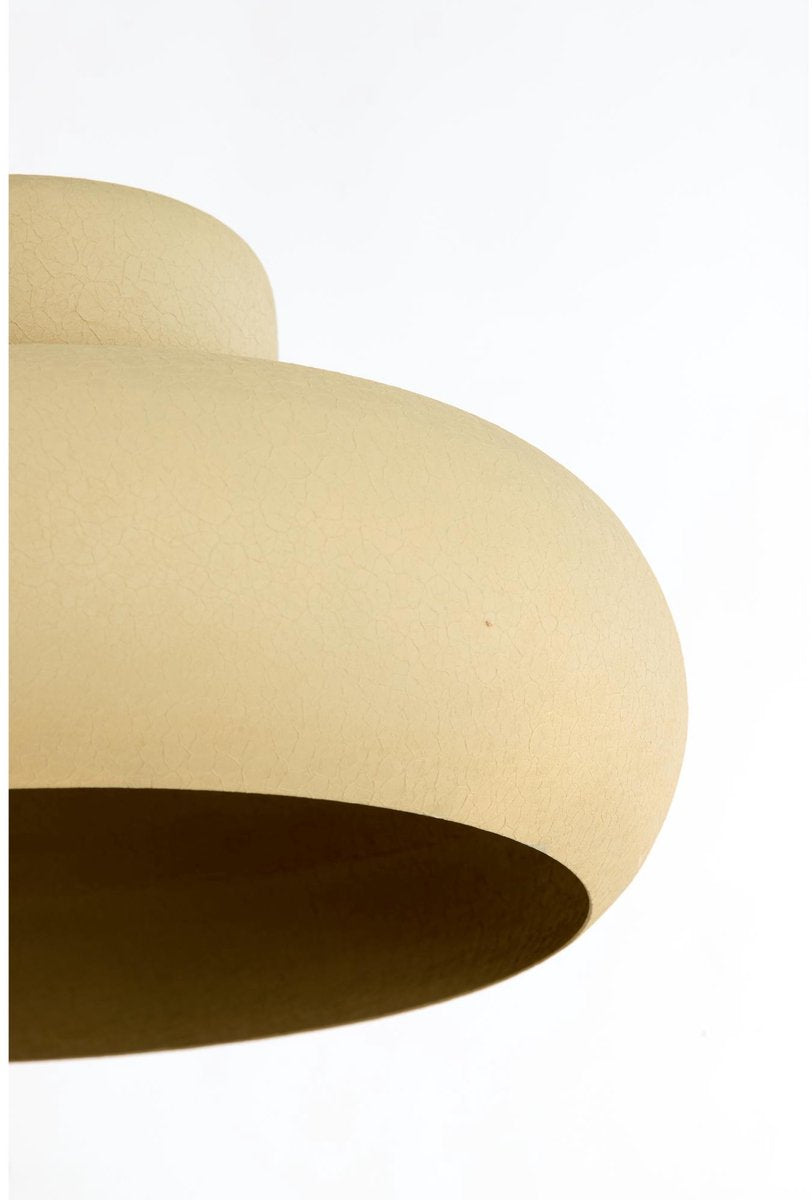 Light & Living Lampe pendante Neiva - Ø46x30cm - Moderne - Pour salle à manger, chambre, salon - Marron clair