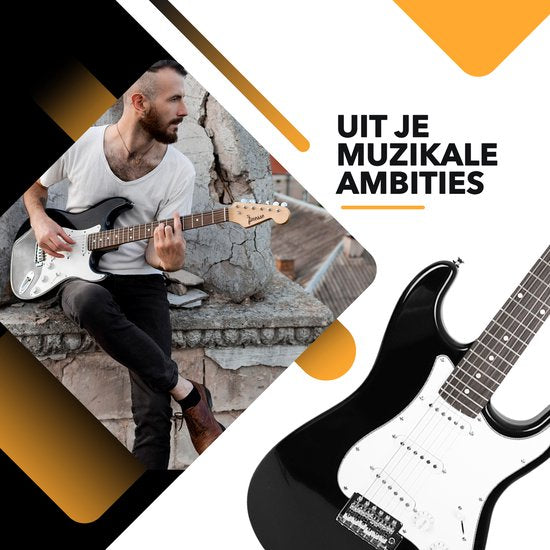 Finesse Elektrische Gitaar met Versterker - E-Learning