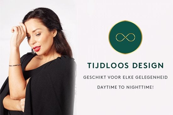 Laura Ferini Ladies Bracelet Nodi Silver - Bracelet en argent - Plaqué or blanc 18K - Bijoux - Accessoires - Bijoux - Bracelet femme