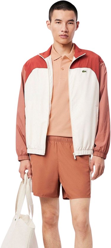 Polo Lacoste Sport coupe Regular Fit extensible - beige latte