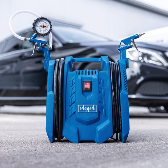 Compresseur mobile Scheppach Airforce 7