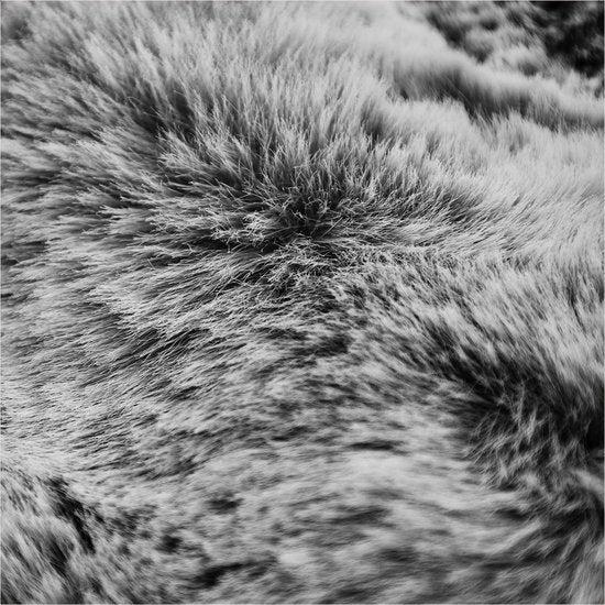 Auronic Coussin chauffant infrarouge Teddy 45x60 cm - Gris
