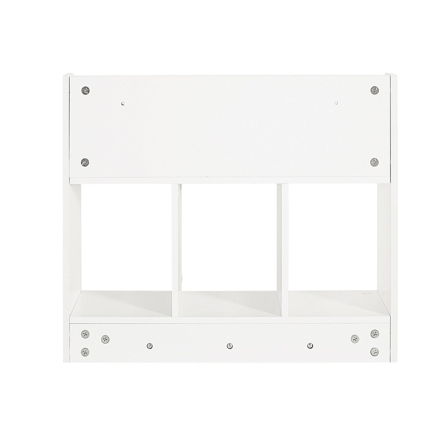 SoBuy Etagère murale pour enfants - Max. 10 kg - 60 x 18 x 51 cm - Blanc