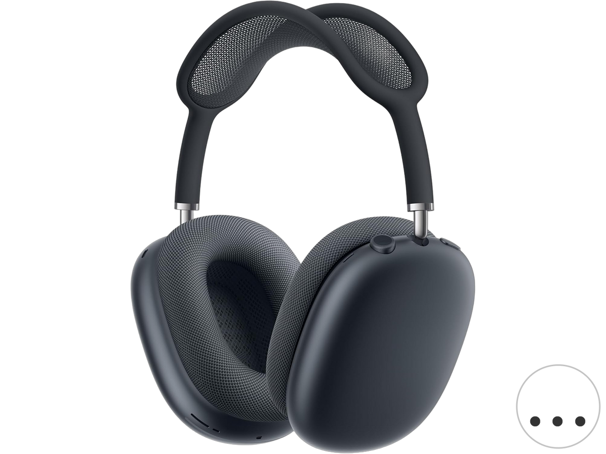 Apple AirPods Max (2024) – Casque circum-auriculaire avec USB-C et ANC – Midnight – Aluminium