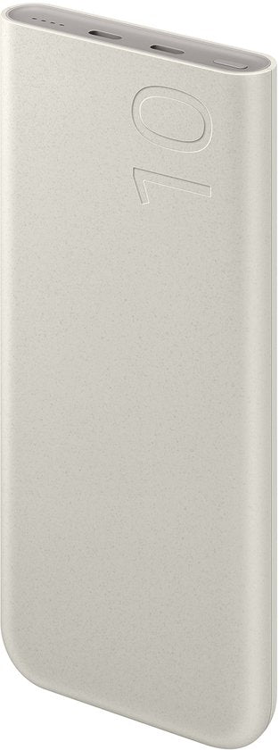 Samsung Quick Charger Duo Powerbank - 25W - USB-C - 10 000 mAh - Beige