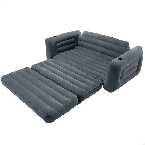 Canapé gonflable convertible Intex Pull-Out - 231 x 203 x 66 cm