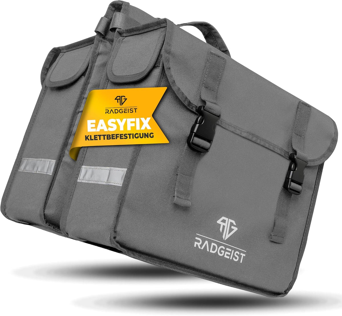 RADGEIST sacoche double pour vélo I sacoche double pour vélo 30L