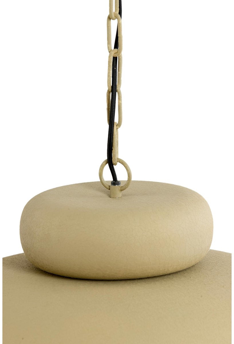 Light & Living Lampe pendante Neiva - Ø46x30cm - Moderne - Pour salle à manger, chambre, salon - Marron clair