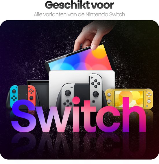 Poignées Phreeze Controller compatibles avec la Switch 2 Joy-Con : support - ergonomiques - avec gâchettes - rouges et bleues - lot de 2