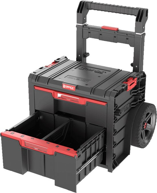 Qbrick System Pro Cart 2.0 Plus 2 tiroirs