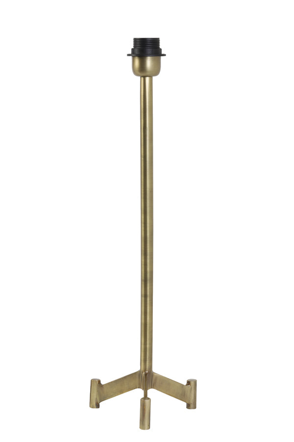 Light & Living Pied de lampe DENNIS - Ø15,5x50 cm - Bronze
