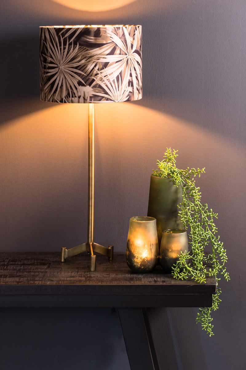 Light & Living Pied de lampe DENNIS - Ø15,5x50 cm - Bronze