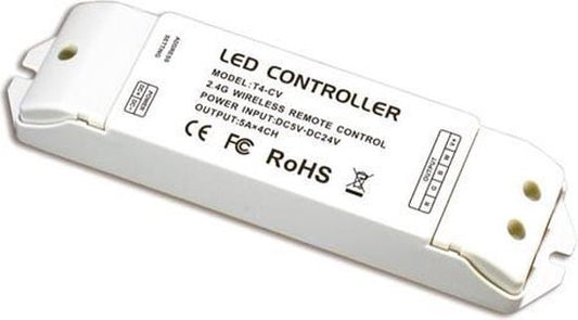 RÉCEPTEUR POUR CONTRÔLEUR LED RGBW - POUR CHLSC20TX