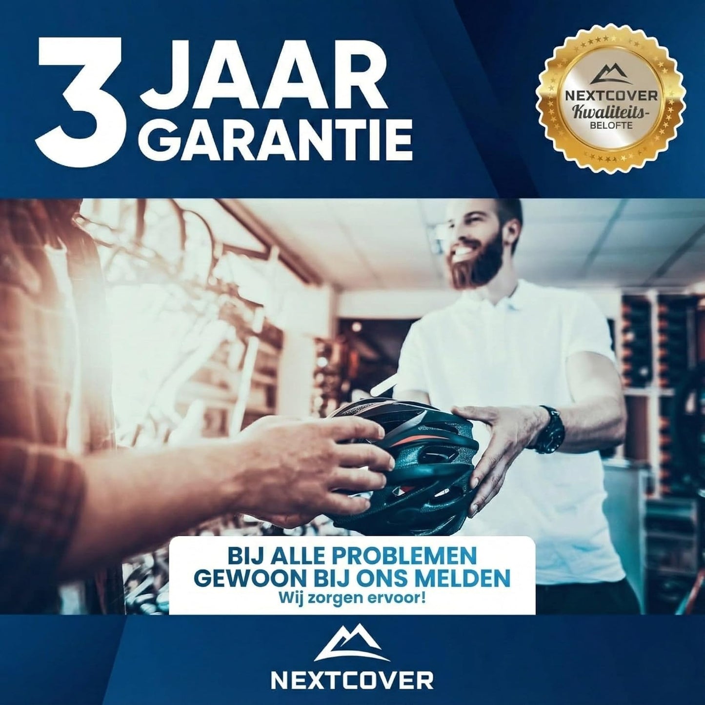 NEXTCOVER® Cadenas pour bicyclette LockOne avec code de combinaison I - [SAFESECURE] cadenas à combinaison cadenas pour bicyclette très sûr cadenas à combinaison I cadenas à chaîne robuste et durable bicyclette I Cadenas pour bicyclette