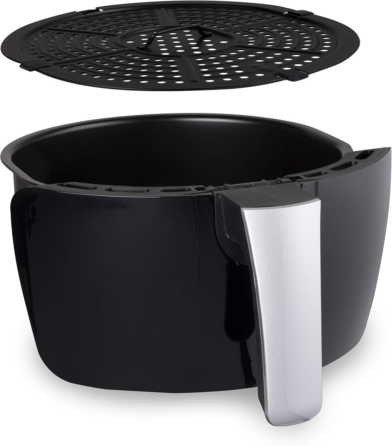 Alpina Friteuse sans Huile XL, Airfryer, 3.2L, 80 à 200°C, 1500W, Noir